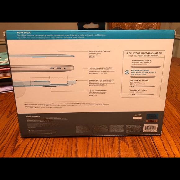 speck Computers, Laptops & Parts New Speck Hardshell Case For